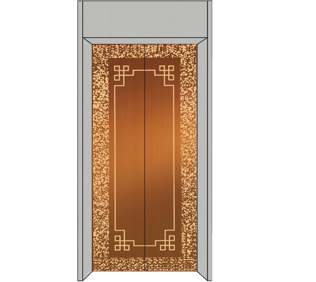 电梯装潢-电梯门